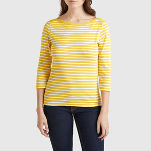 Camisetas de manga larga para mujer de diseño personalizado de alta calidad, camisetas ligeras personalizadas de Color liso para mujer a la venta - Product Image 2