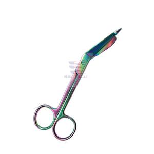 Tijeras de vendajes médicos Tijeras quirúrgicas Lister de acero inoxidable - Product Image 2