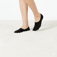 Chaussettes unisexes invisibles à motif personnalisé, antidérapantes, logo respirant, tricotées, décontractées, été, chaussettes invisibles pour femmes, OEM, marque personnalisée