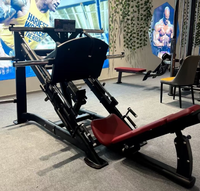 Équipement d'entraînement pour les jambes BN Gym pour centre de fitness, club de gym fonctionnel, machine de presse à jambes à 45 degrés