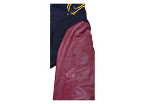 Dernière Collection – Blouson d'Hiver Oversize Style Letterman pour Homme en Coton/Laine, Col Montant, Respirant et Écologique - Product Image 2