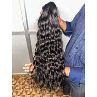 Perruque HD Lace Front en cheveux indiens bruts, perruque 100% cheveux humains vierges Lace sans colle alignés sur les cuticules, perruque Lace Frontal pour femmes noires