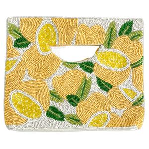 Bolso de mano bordado con cuentas hecho a mano con mango, nuevo diseño con aspecto de moda de lujo elegante y bonito, estilo clásico personalizable - Product Image 1