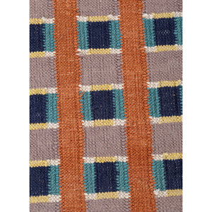 Alhambra Classic Wool <b>Rugs</b> Red Orange Geometric Flat Weave for Home ADWL-13293 Rectangle Jute <b>Rug</b> for Hallway Living Room - Product Image 3