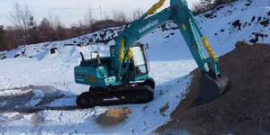 SWE 155UF-2PB Excavatrice 121 HP Moteur 0.61m Capacité du godet 17000 kg Poids de fonctionnement Origine américaine - Product Image 3