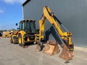 รถตักล้อยาง CAT 432 F2 แบบตักดินด้านหลัง - Product Image 5
