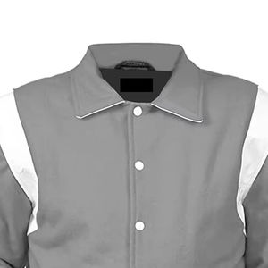 Veste universitaire pour homme de qualité supérieure, sur mesure, à double boutonnage, imperméable, fine, pour l'hiver, vêtements de sport Rifat sur mesure - Product Image 3