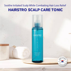 Tónico capilar coreano HAIRSTRO con cafeína, niacinamida, Pantenol, pH equilibrado, fórmula nutritiva para el tratamiento de enfriamiento del cuero cabelludo - Product Image 2