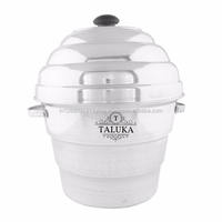 Fabricant Indien – Nouvelle Machine à Idli en Aluminium à 4 Plaques, Cuiseur Vapeur Commercial et Domestique, Ustensile de Cuisine Durable de Qualité Alimentaire