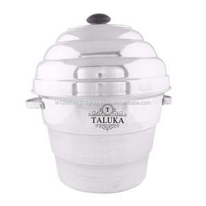 Fabricante Indio de Máquinas para Hacer Idli de Aluminio, Máquina para Hacer Cuatro Platos, Máquina para Hacer Dhokla, para Uso Comercial y Doméstico - Product Image 5