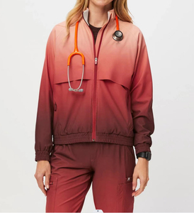 Chaqueta de uniforme de hospital de alta calidad, chaquetas de uniformes de Enfermería Médica personalizadas profesionales - Product Image 1