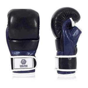 Gants de boxe professionnels pour l'entraînement, évacuation de l'humidité, fermeture auto-agrippante, design unisexe personnalisable, haute qualité - Product Image 2
