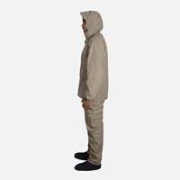 Imperméable long unisexe pour enfants GRAO en EVA, avec logo personnalisé, taille M/L, ensemble imperméable pour la pêche en plein air