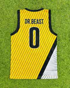 Plus Size <b>Outdoor</b> Sports Wear Breathable Lightweight High Quality Customized Logo <b>Basketball</b> Uniform Sets - Product Image 5