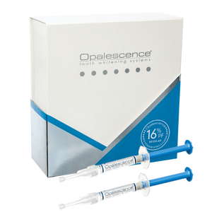 Opalescence PF16 % Gel blanqueador Sabor regular Material de grado alimenticio para uso doméstico Kit de 40 jeringas - Product Image 1