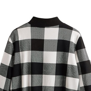 Wholesale <b>Men</b> <b>Jackets</b> OEM Custom Logo Print Long Sleeves Casual Bomber <b>Jackets</b> for <b>Men</b> - Product Image 3