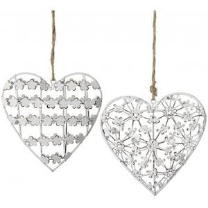 Corazón colgante con forma de tema de colores, piezas pequeñas con tamaño personalizado para uso en colgante, decoración perfecta para interiores y Navidad - Product Image 5