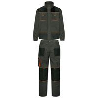 Combinaison de travail unisexe personnalisée de haute qualité, réfléchissante, antistatique, imperméable, respirante, en polyester, taille plus, protection de sécurité
