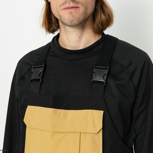 Pantalones de esquí personalizados para hombre, impermeables, transpirables, para snowboard, cómodos, cortavientos, chaquetas de esquí OEM - Product Image 3