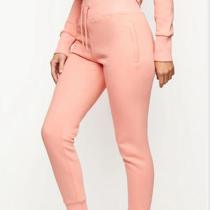 กางเกงจ็อกเกอร์ผู้หญิงพร้อมโลโก้แบบกำหนดเองในแบรนด์ส่วนตัว - Product Image 4