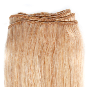 ผมต่อแบบเย็บ Sens Light Blonde Sewn Weft ขนาด 140x50 ซม. น้ำหนัก 100 กรัม สี COSIDO.9 ผมแท้ 100% Remy - Product Image 1