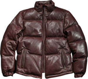 Veste en cuir de créateur OEM personnalisée faite à la main pour hommes pour l'hiver vêtements chauds fournisseur de veste en cuir - Product Image 6