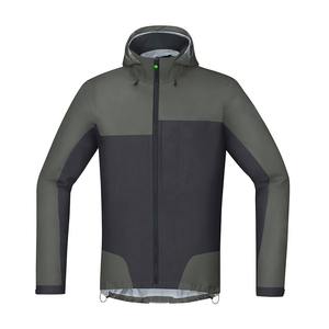 Chaqueta Impermeable con Capucha para Hombre, Talla Grande, con Logotipo Personalizado en la Parte Delantera, Ecológica, Resistente al Viento, para Deportes al Aire Libre - Product Image 6
