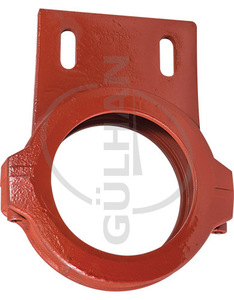 Type flexible standard agrafe d'accouplement de tuyau pour des pompes à béton 4 pouces 5 pouces 6 pouces - Product Image 3