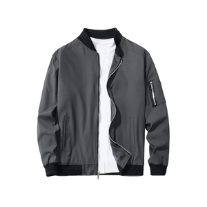 Chaqueta de bombardero de precio al por mayor para hombre, chaqueta de bombardero de último diseño para hombre, fabricación de Pakistán, chaqueta de bombardero hecha a medida para hombre - Product Image 5
