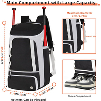 Sac à dos de sport extérieur imperméable et antivol, design personnalisé, sac d'école pour adultes unisexe, 36/57 litres, vente chaude