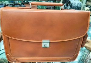 Customisable Leather <b>Messenger</b> <b>Laptop</b> <b>Bag</b> Fashion Shoulder Style Waterproof Feature Original Logo Colour <b>Men</b> Handbags - Product Image 3