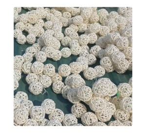 โรงงานเวียดนามส่งออกลูกบอลหวายจำนวนมากไปยังตลาดทั่วโลก - Product Image 1