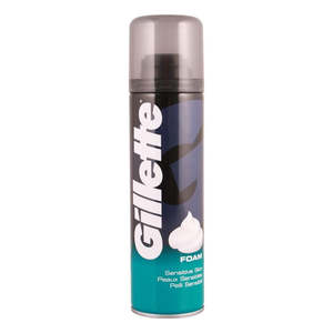 Espuma de Afeitar Gillette Sensitive 200ml - Product Image 1