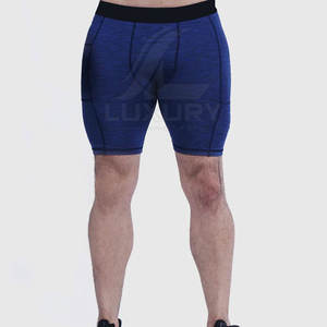 Shorts de compression pour hommes avec logo personnalisé en gros Shorts de compression d'entraînement les plus vendus à vendre - Product Image 1