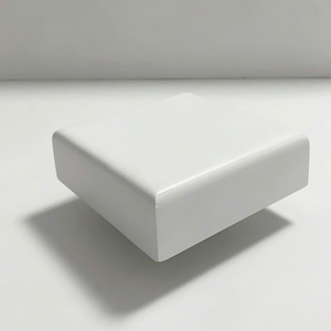 EFS Thanh Nghia Tapas de poste de escalera de madera maciza de arce personalizadas Diseño elegante y personalizado NPC08 para decoración de escaleras - Product Image 3