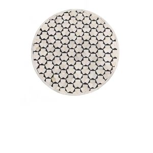 Abordable Home Decor Crafts Handmade Bone Inlay Wooden Modern End Stool Furniture Living Room Side Tabouret For Decor - Product Image 5