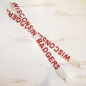 Gameday Customized Beaded Belts Purse <b>Strap</b> with Unique Beaded Design - Product Image 2