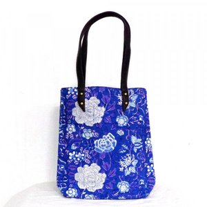 Nouveauté Sacs à main pour femmes Luxe élégant Sac à main fait à la main avec soin Fabriqué avec de l'impression à la main sur bloc en vente au prix le plus bas - Product Image 3