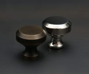 Luxe rue maison matériel Boise carré bouton tiroir poignée européenne pour cuisine commode Villa hôtel meubles amélioration - Product Image 3