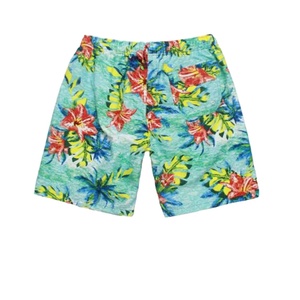 Nouveaux shorts tendance pour hommes, séchage rapide, décontractés, imprimés par sublimation personnalisée, rayés, respirants, pour la plage et la baignade - Product Image 1