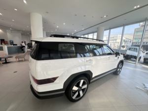 Déflecteurs de fenêtre, pare-soleil pour Hyundai Santa Fe (MX5) 24 ~ On - Product Image 3