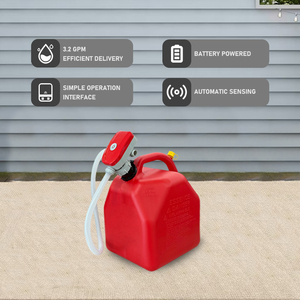 <span class=keywords><strong>Pompe</strong></span> de transfert de carburant électrique en plastique 3,2 GPM à haut débit avec tuyau de décharge extra long pour tracteurs agricoles et camions FTP002B-04 - Product Image 1