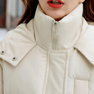 Veste matelassée d'hiver en gros, veste matelassée épaisse et chaude pour l'extérieur par temps froid, RTS, vestes matelassées de haute qualité, vêtements chauds - Product Image 2