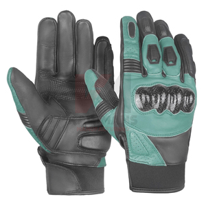 Gants de moto de qualité supérieure, doigts entiers, écran tactile, antidérapants, protection des jointures pour la moto et la course - Product Image 1