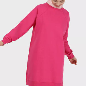 Sudaderas con capucha islámicas modestas para mujer, Sudadera con capucha para gimnasio, ropa activa musulmana para correr, ropa de entrenamiento, ropa deportiva para mujer - Product Image 4