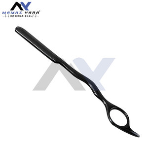 Juego de tijeras de pelo fino profesional al por mayor maquinillas de afeitar personalizadas con hoja intercambiable tornillos elegantes de acero inoxidable - Product Image 6