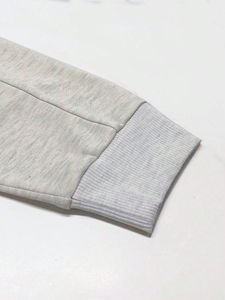 Nuevo estilo, cuello redondo, logotipo bordado personalizado, sudadera de gran tamaño para hombre, venta al por mayor, nueva colección de invierno, sudaderas transpirables - Product Image 4