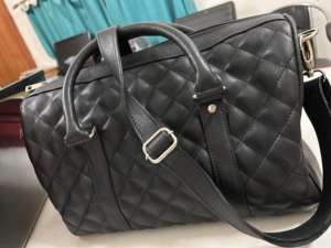 กระเป๋าถือผู้หญิงคุณภาพพรีเมียม ดีไซน์หรูหรา สีสันปรับแต่งได้ ตกแต่งด้วยพู่และลายควิลท์  จุของได้เยอะ น้ำหนักเบา ปิดด้วยซิป - Product Image 3