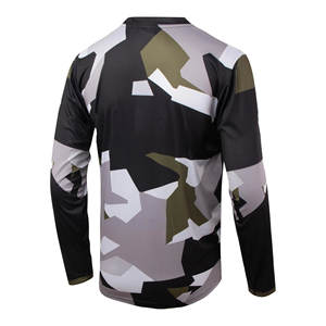 Jersey de Carreras de Último Diseño Hecho en Fábrica, Buen Producto, Secado Rápido, Alta Calidad, Mangas Largas, para Hombre - Product Image 2