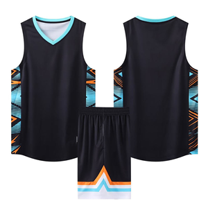 Uniformes de basket-ball directs d'usine Service de conception personnalisée Ensemble d'uniformes de basket-ball à la mode pour hommes femmes jeunes joueurs - Product Image 5